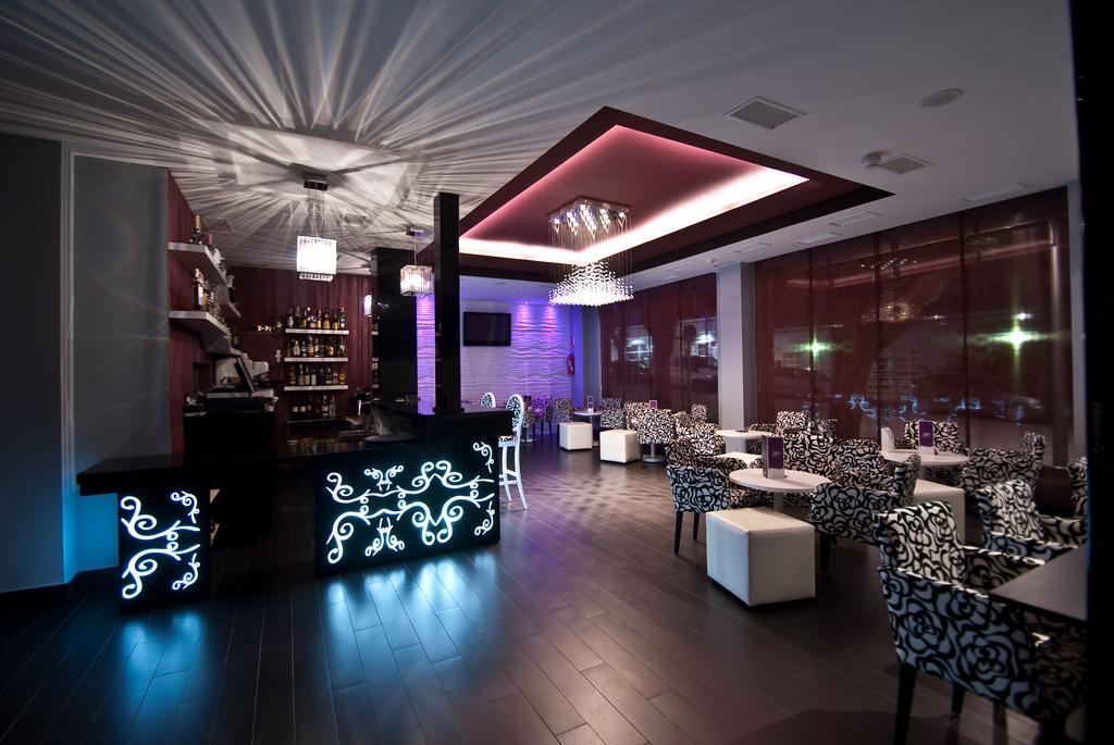 Hotel Infanta Leonor Écija Ristorante foto
