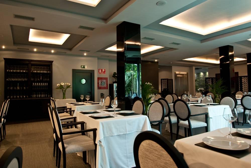 Hotel Infanta Leonor Écija Ristorante foto